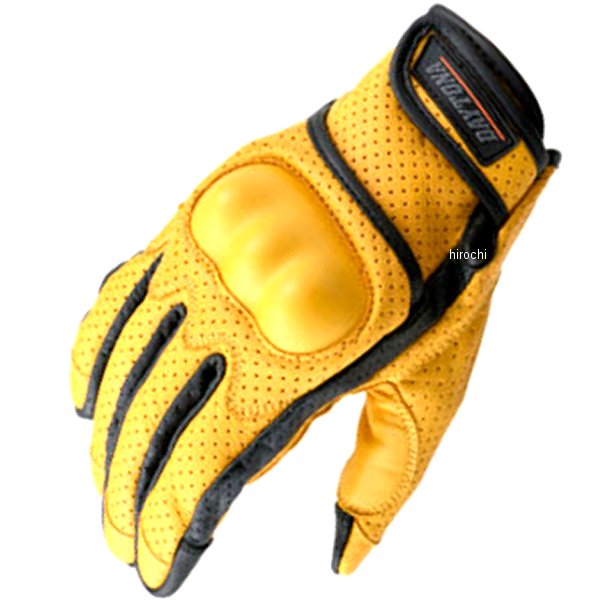 カウレザープロテクターグローブ 黄
