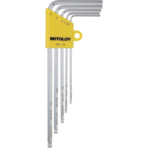 266-9057  L型ホローレンチ ボールポイント ネオ ホルダー5本組