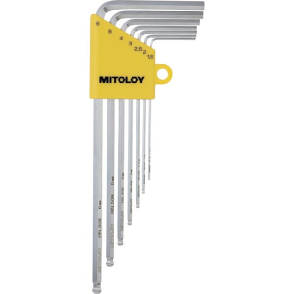 266-9059  L型ホローレンチ ボールポイント ネオ ホルダー7本組