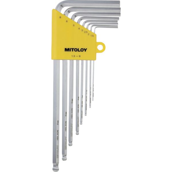 266-9058  L型ホローレンチ ボールポイント ネオ ホルダー8本組