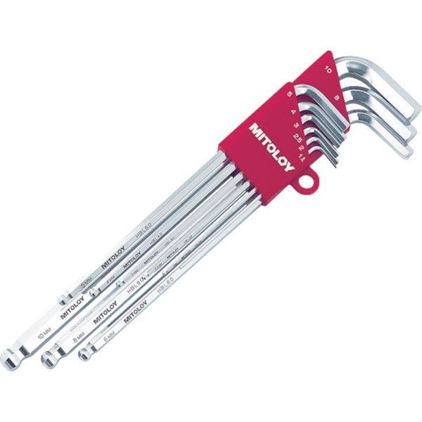 L型ホローレンチボールポイント ロング ミリ ホルダー9本組セット