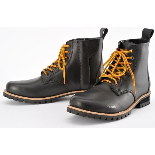 HBS-003 ヘンリービギンズ HenlyBegins ショートブーツ 黒