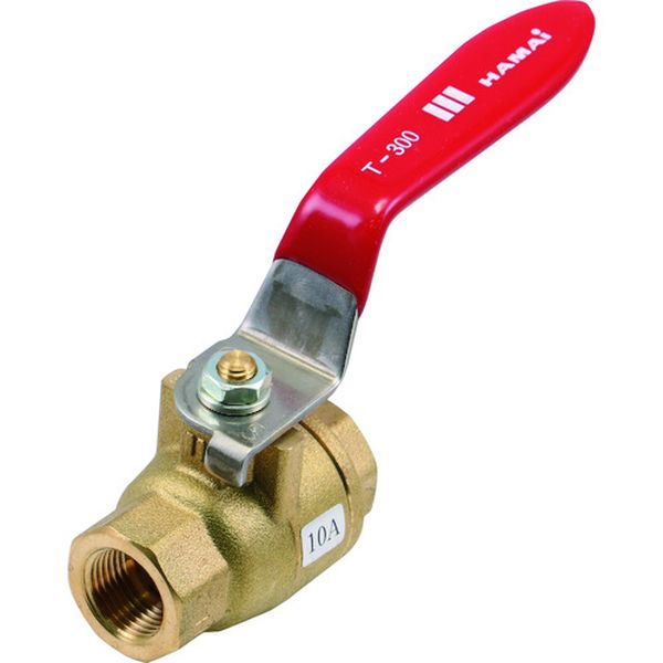 HBS5020RC 216-2752  黄銅製フルボアボールバルブ