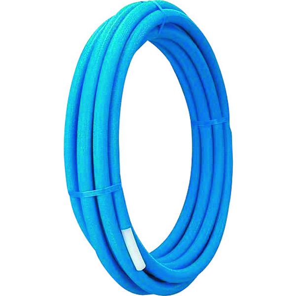 被覆架橋パイプ13ブルー10m10mm厚