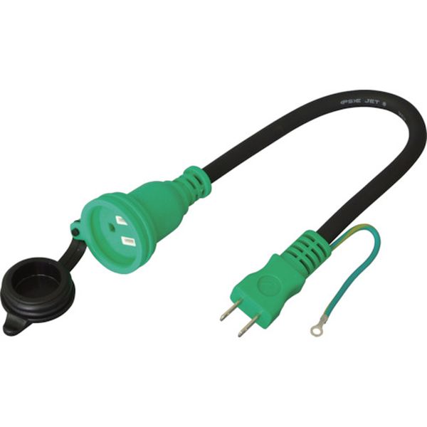 住宅設備防雨コンセント用アダプター 住宅変換コード