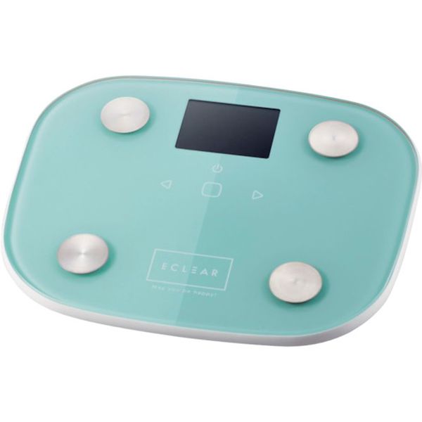 HCSFS03GN 338-5730  エクリア体組成計 FS-03シリーズ グリーン