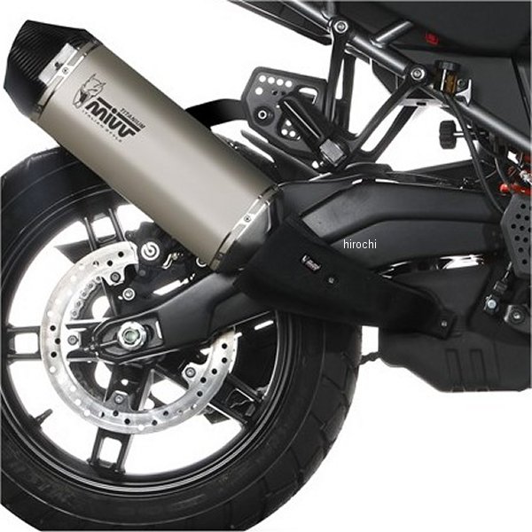 スリップオンマフラー SPEED EDGE 21年-22年 Pan America チタン