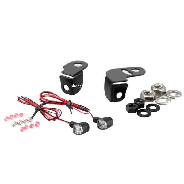 ウインカーランプNano & ミラーボルトマウントステーSET