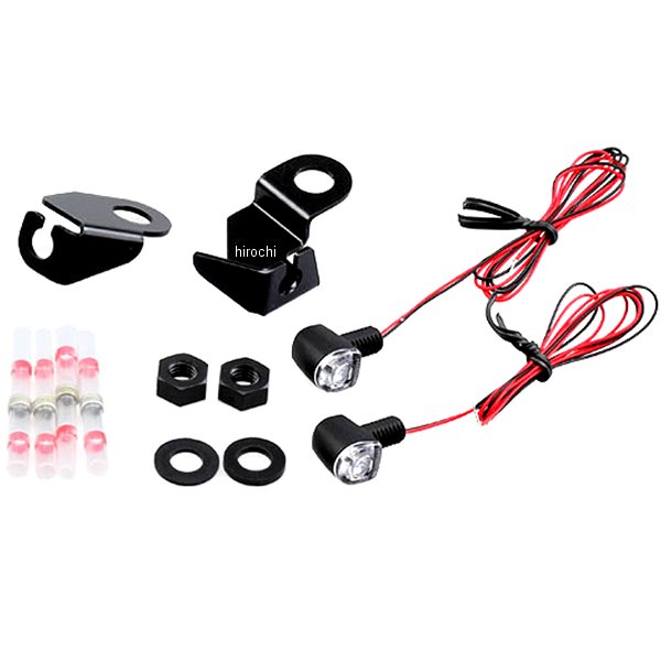 ウインカーランプNano&ミラーボルトマウントステーセット 14年以降 スポーツスター