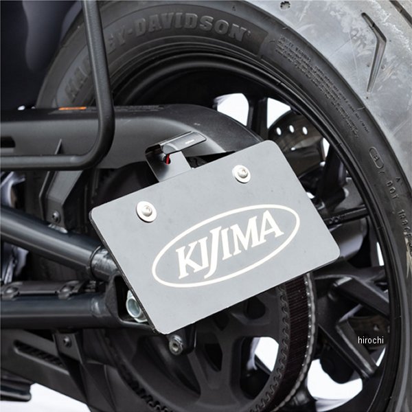 ナンバーサイドマウントキット アクスルマウント 22年以降 ハーレー スポーツスターS