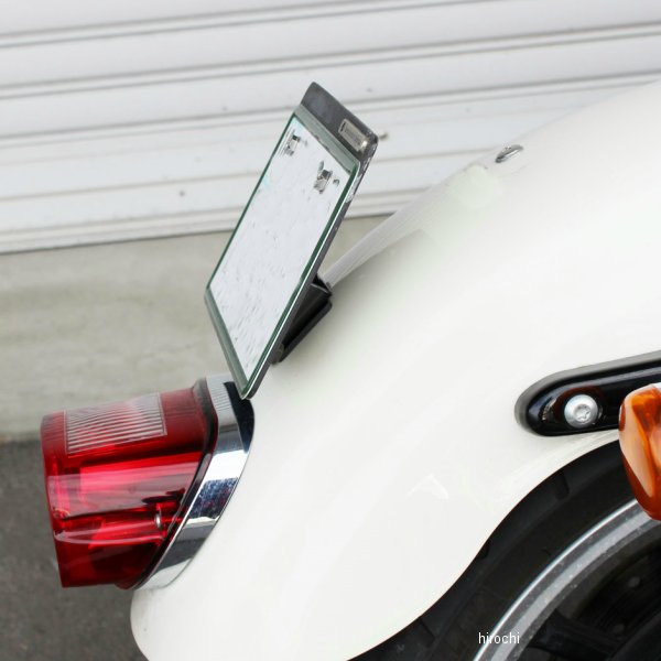 ナンバーレイダウンブラケット 84年-20年 ハーレー スポーツスター メッキ