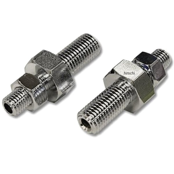 フレームマウント ウインカージョイント クローム 2個入り