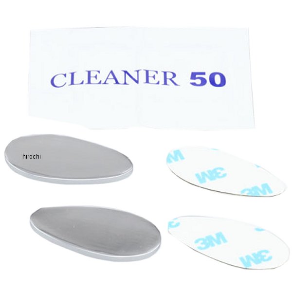 ウインカーホールカバー 18年以降 ハーレー ソフテイル クロームメッキ