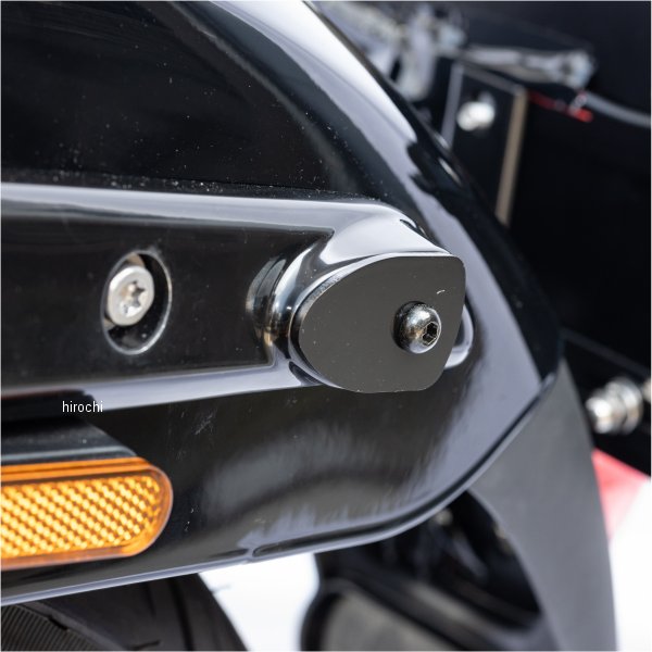 ウインカーホールカバー 2個セット ブラック