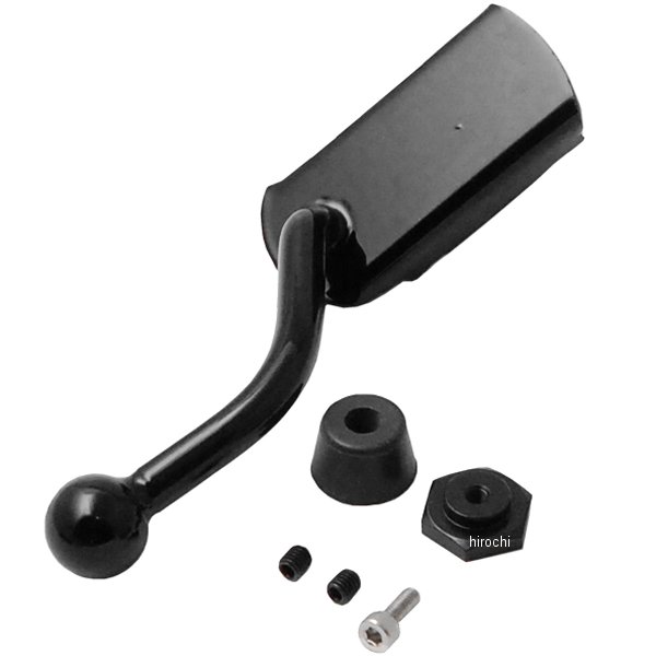 サイドスタンド エクステンション 18年 FLFB、FXBB、FLHC 黒