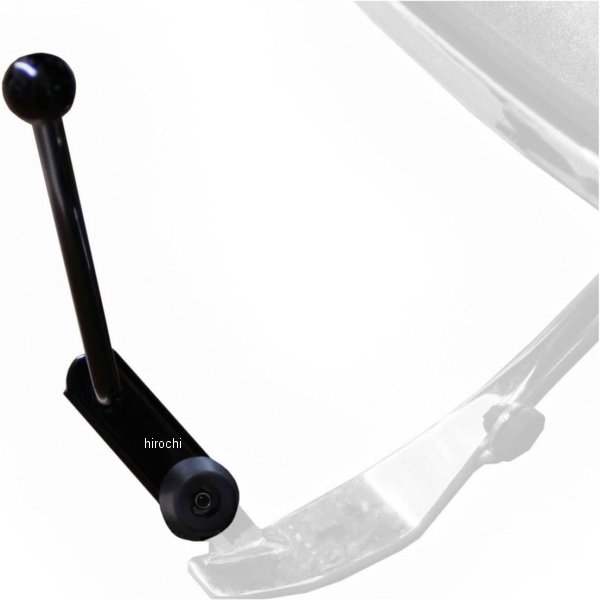 サイドスタンドエクステンション 07年- ツーリングモデル ブラック