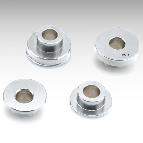 アングルライザーカラー 2個セット クロームメッキ