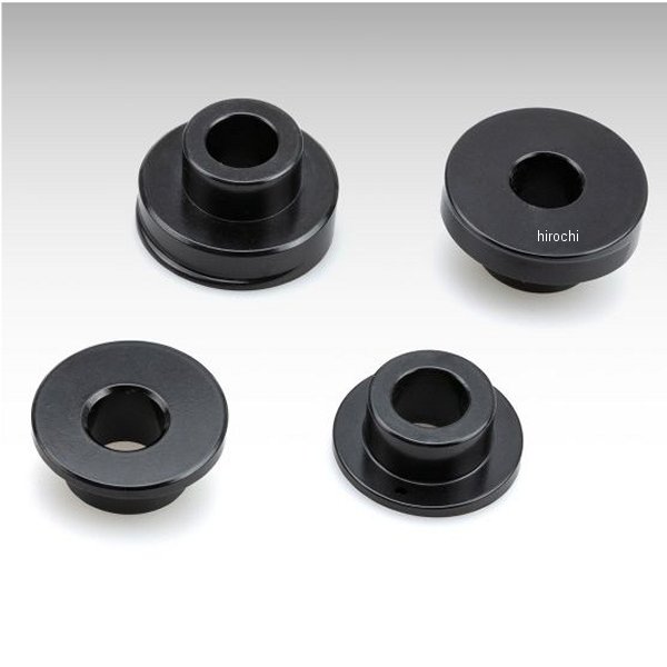 アングルライザーカラー 2個セット 黒