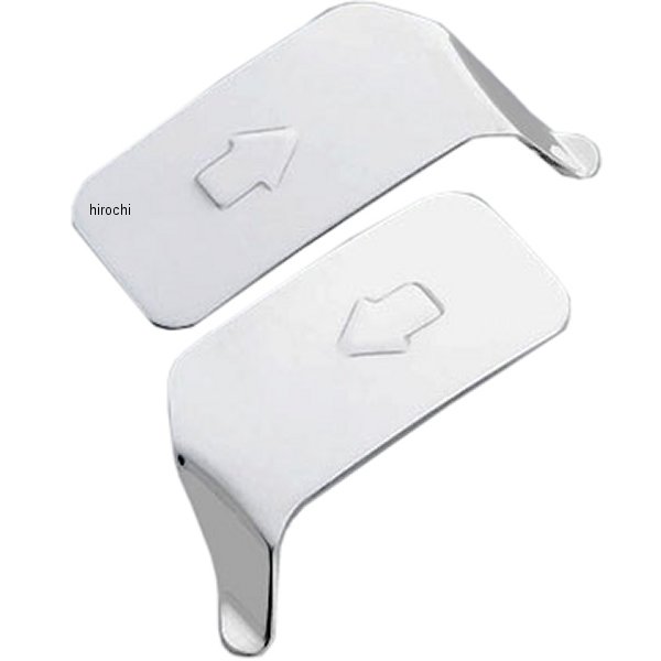 ターンシグナル エクステンションレバー2 96年以降 ハーレー XL シルバーアルマイト