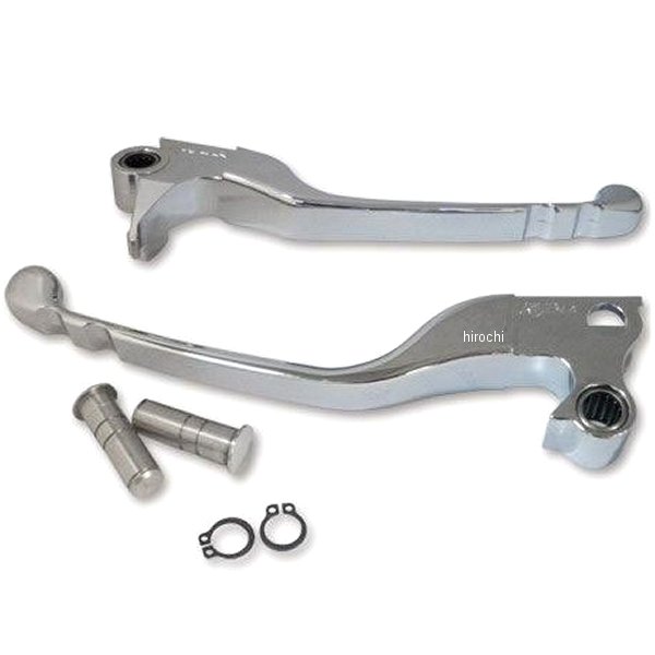 キジマ スリムレバー 96年-16年 ビッグツイン クローム