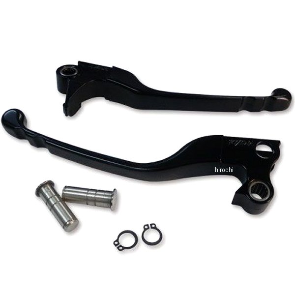 キジマ スリムレバー 96年-16年 ビッグツイン 黒