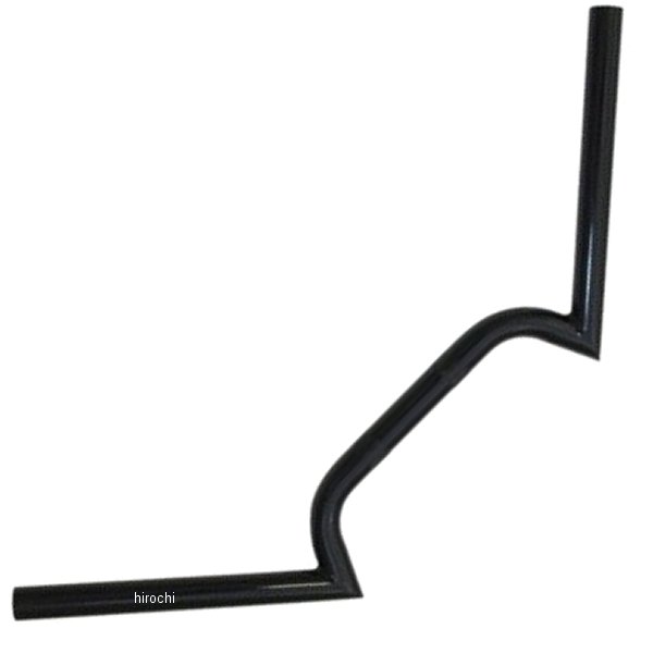 スワローハンドルバー ヘコミ有 黒
