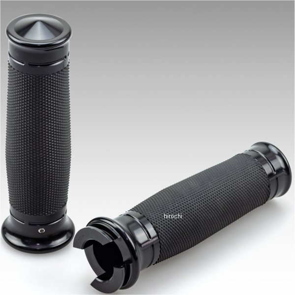 メトラグリップ アルマイト スポーツスターS ブラック