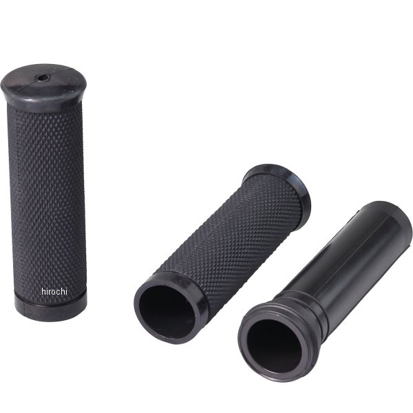 スリムグリップ スポーツタイプ ハーレーダビッドソン 電子スロットル用 ブラック