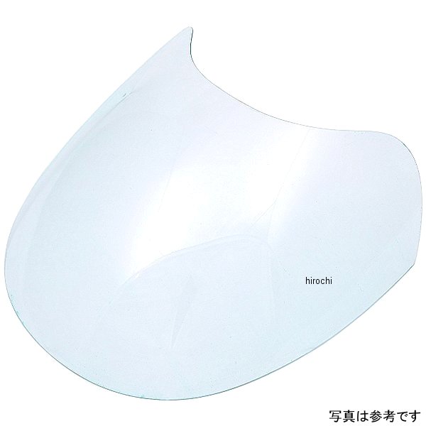 ウインドスクリーン ビキニカウルホシュウヨウ クリア/ボルトアナナシ