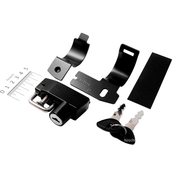 ヘルメットロック 38mmパイプ用 クランプ式 06年以降 ダイナモデル