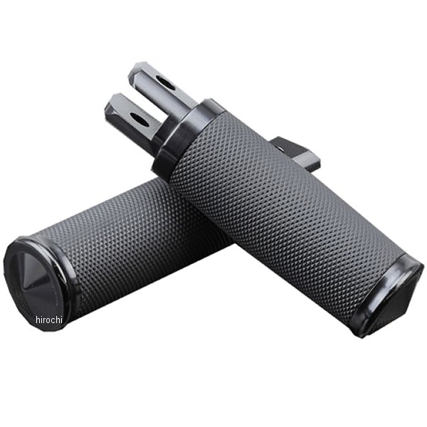 フートペグ メトラ アルミビレット ブラック 18年 ソフテイル フロント用