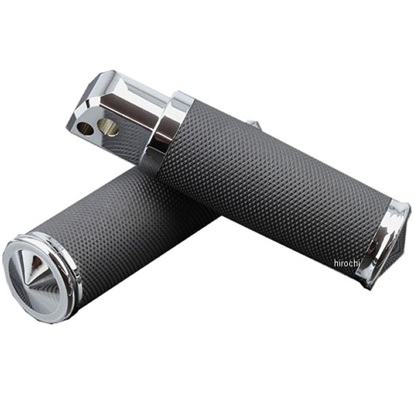 フートペグ メトラ アルミビレット クローム 18年 ソフテイル リア用