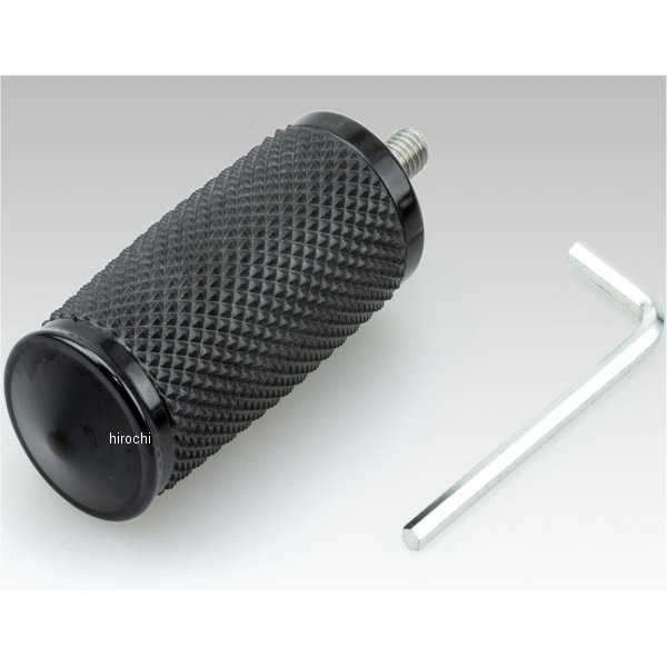 メトラペグ アルミビレット アルマイト M6 ブラック