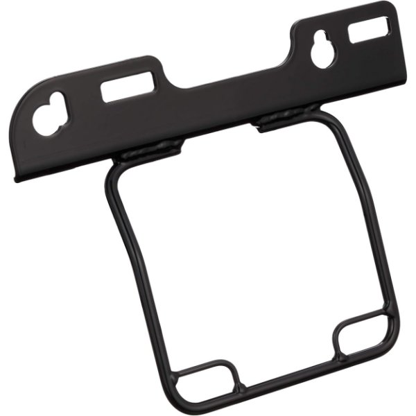 サドルバッグガード 18年 ストリートボフ゛ 右側 黒