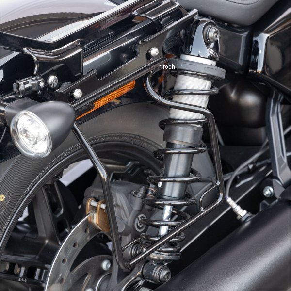 サドルバッグガード 22年 ナイトスター(RH975) 右側 黒