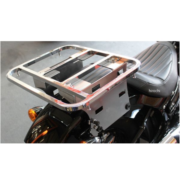 ツーリングキャリア デタッチャブルマウント FXBB/ソロ クローム