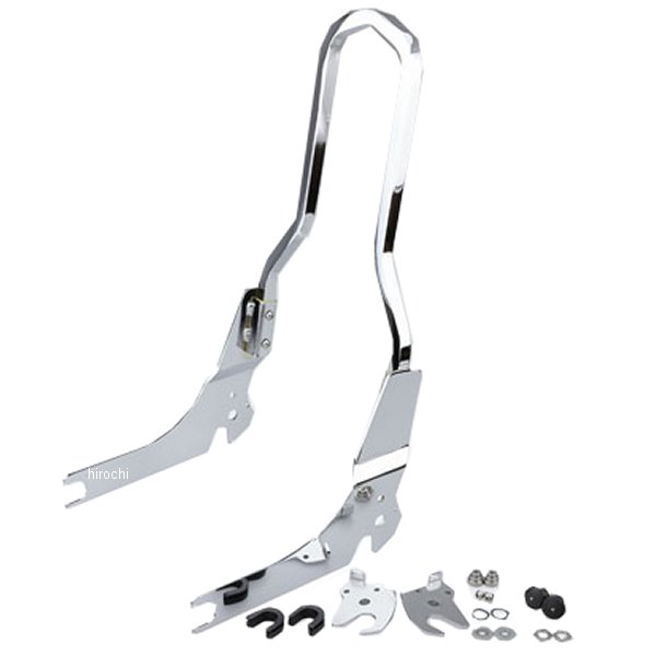 シーシーバー デタッチャブルマウント 18年 ソフテイル FXBB、FLSL、FLDE クローム