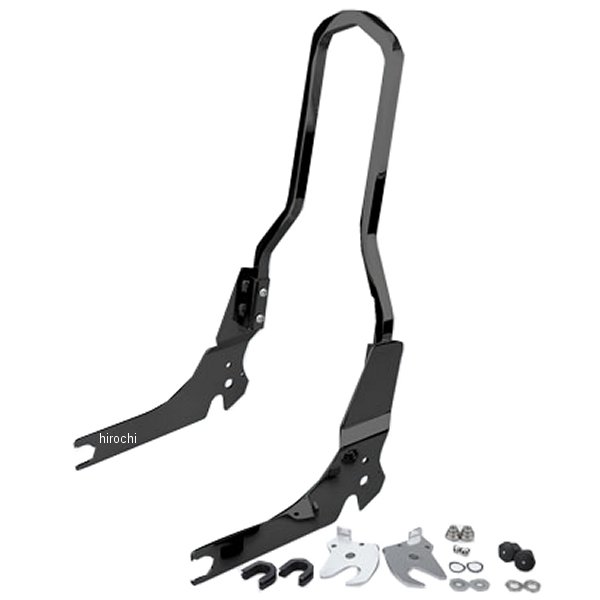 シーシーバー デタッチャブルマウント 18年 ソフテイル FXBB、FLSL、FLDE ブラック