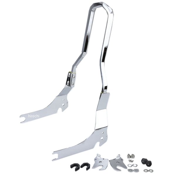 シーシーバー デタッチャブルマウント 18年 ソフテイル FXLR、FXLRS クローム