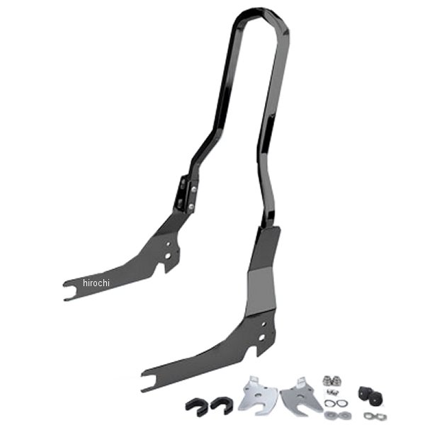 シーシーバー デタッチャブルマウント 18年 ソフテイル FXLR、FXLRS ブラック