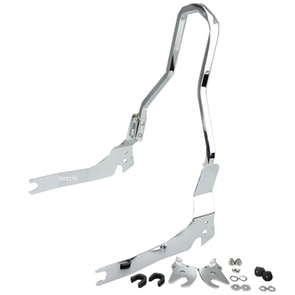 シーシーバー デタッチャブルマウント 18年 ソフテイル FXBR、FXBRS、FLFB、FLFBS クローム