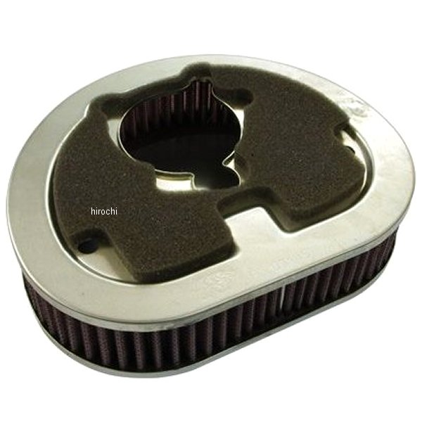 K&Nハイフローエアクリーナーエレメント 93年-00年 EVOビッグツイン