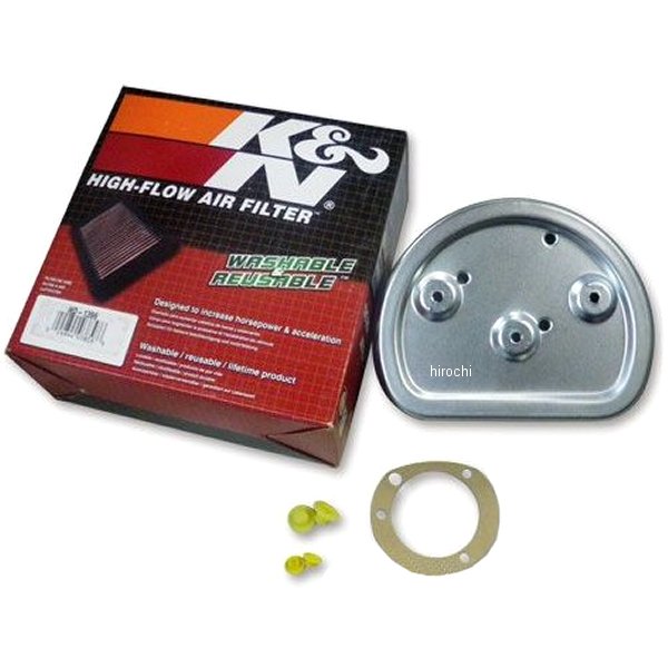 K&Nハイフローエアクリーナーエレメント 01年-03年 XL1200S/C