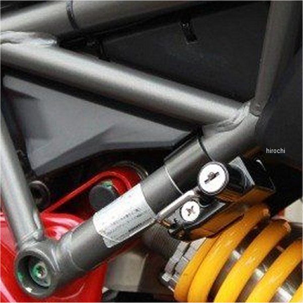 ヘルメットロック 黒 19年以降 ハイパーモタード950