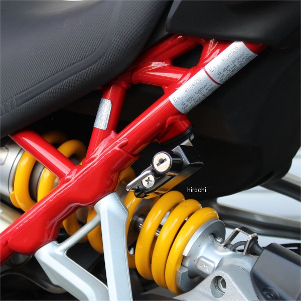 ヘルメットロック 21年 ムルティストラーダ V4S/スポーツ 黒