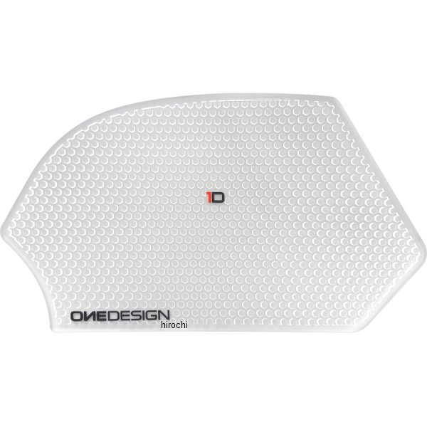 タンクサイドパッド HDR 左右セット 11年-19年 GSX-R750、GSX-R600 クリア