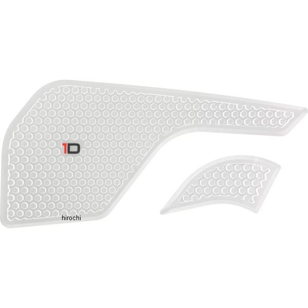 タンクサイドパッド HDR 左右セット 18年-20年 トライアンフ TIGER800 XR、XRX、XRT クリ