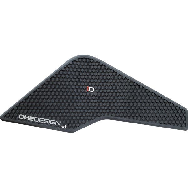 タンクサイドパッド HDR 左右セット 15年-20年 MT-09 TRACER、TRACER900、TRACER900GT 黒