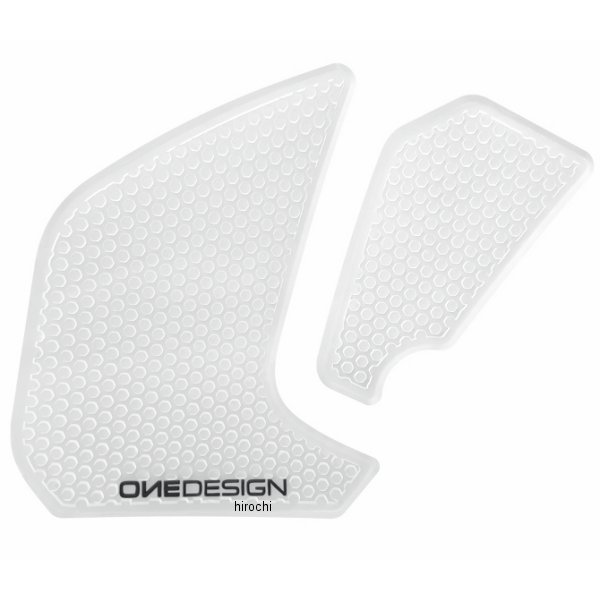 タンクサイドパッド HDR 左右セット 18年-20年 MT-07 クリア