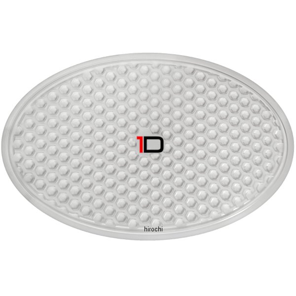 タンクサイドパッド HDR 左右セット 汎用 クリア